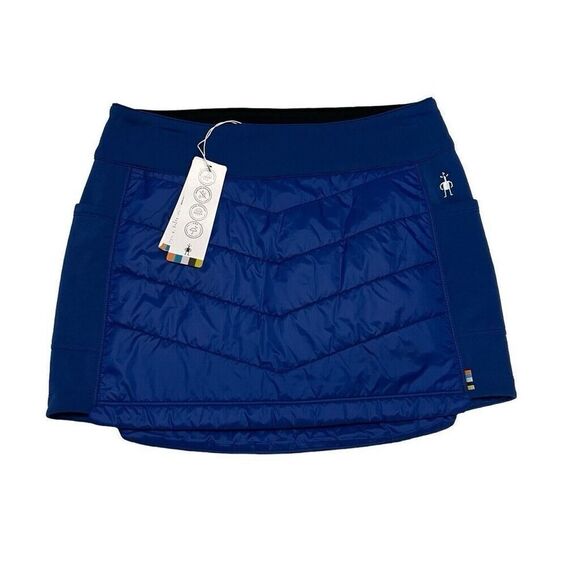 Smartwool Blue Mini Skirt - Picture 1 of 11